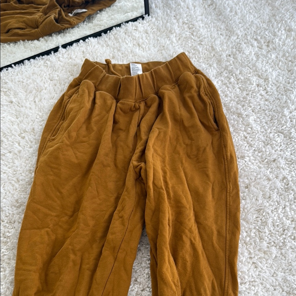 Cozy Brown Jogger Pants